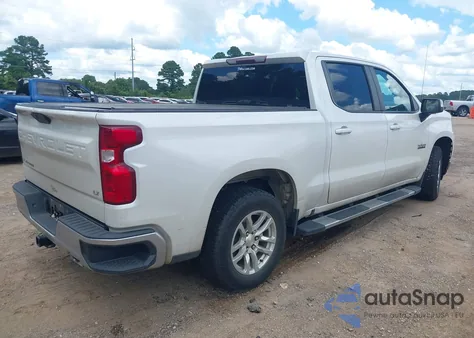 2021 Chevrolet Silverado 1500 4Wd Short Bed Lt из США, поврежденный, VIN 3GCUYDET8MG415525